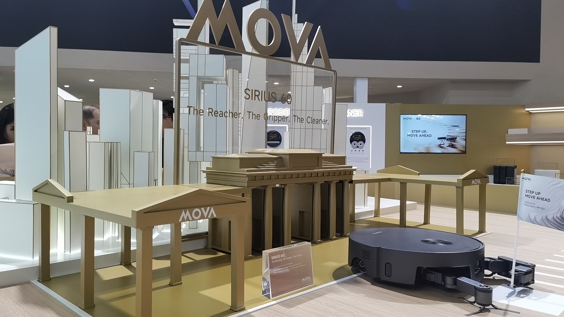 IFA最火焦点！MOVA智能清洁进入“双臂时代”