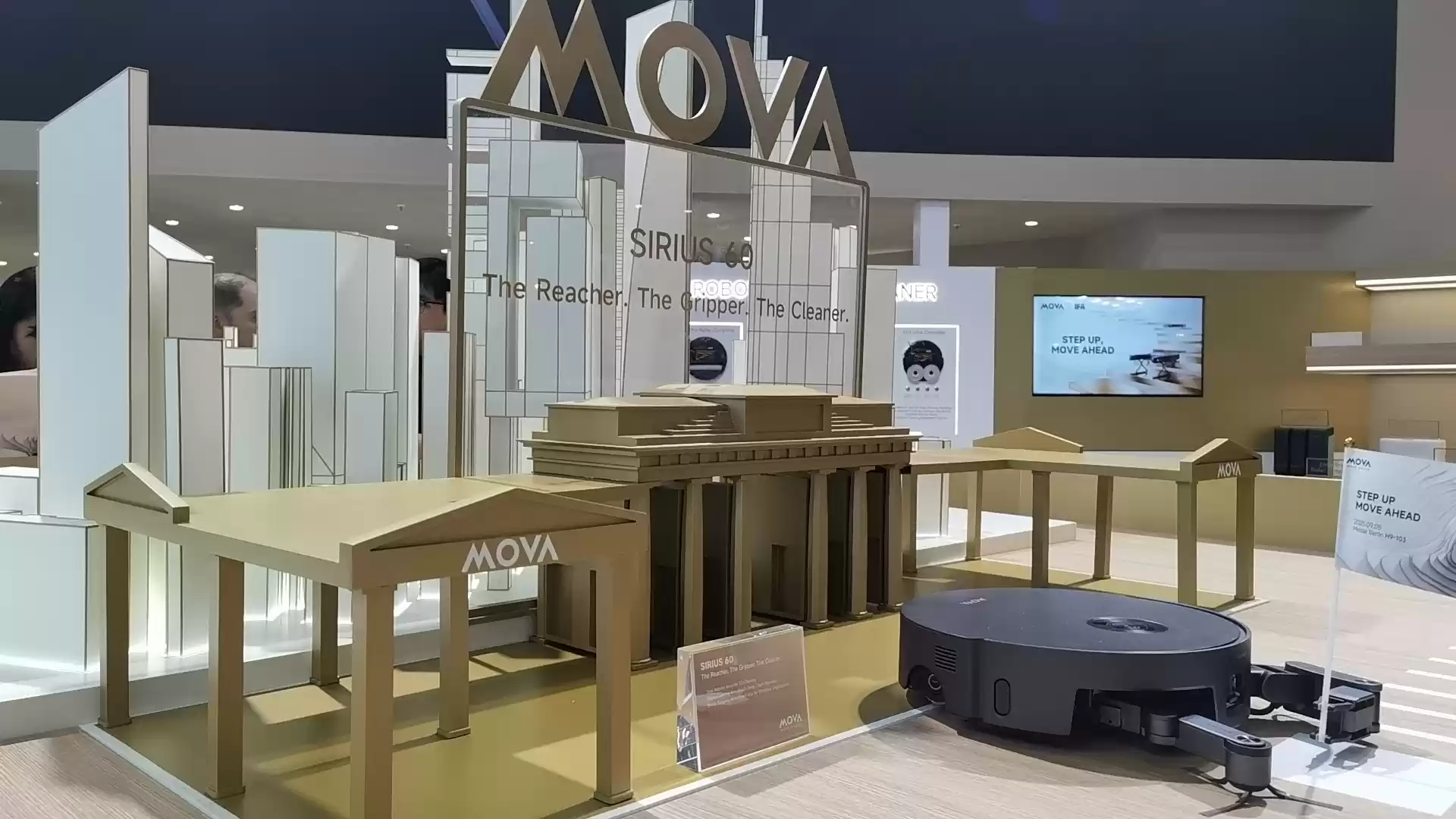 IFA最火焦点!MOVA智能清洁进入“双臂时代”