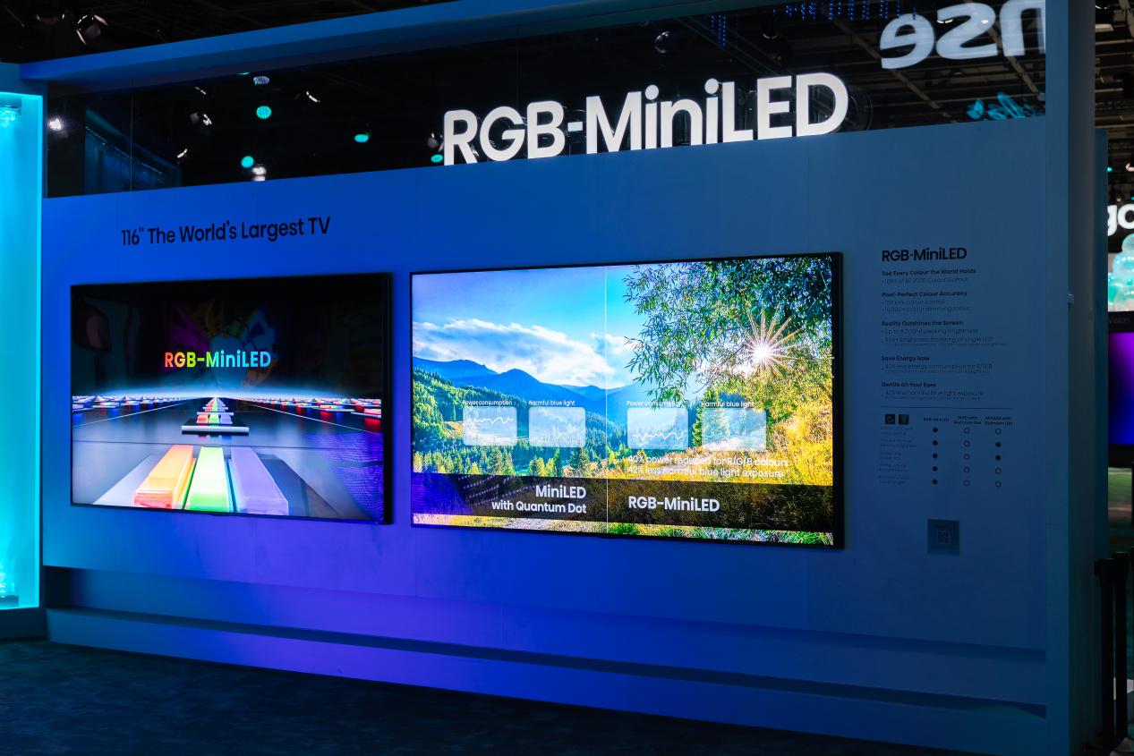 全球显示进入RGB-Mini LED时刻！海信RGB-MiniLED新品U7S Pro全球首秀