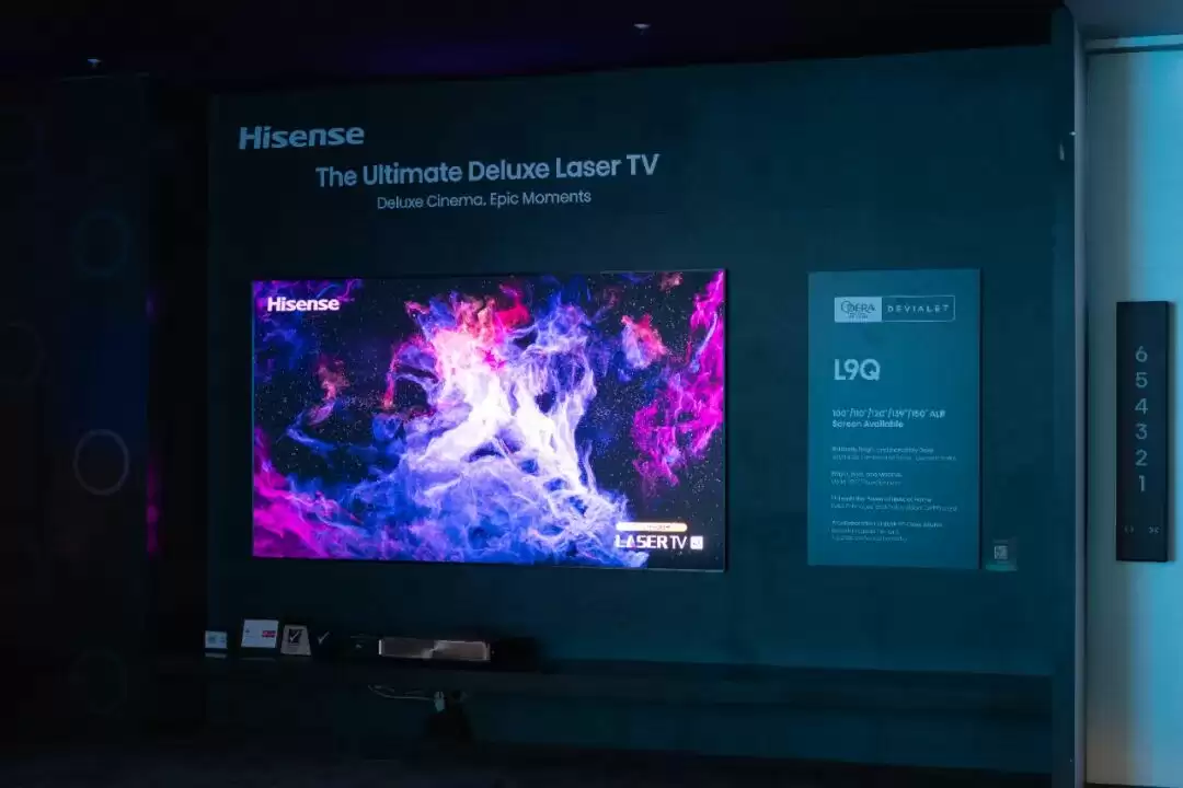 海信 RGB-Mini LED 技术升级：发光亮度提升 120%，U7S Pro 电视全球首秀