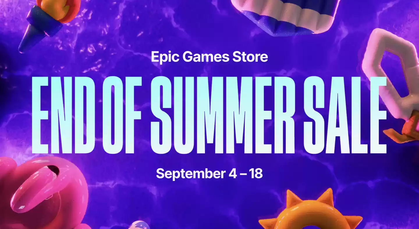 Epic 游戏商城夏末特卖:《赛博朋克 2077》104.3 元、《边缘世界》102.4 元等