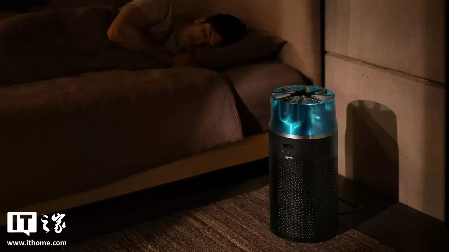 戴森亮相 HushJet 空气净化器:品牌首款桌面净化器,星形喷嘴源自喷气发动机