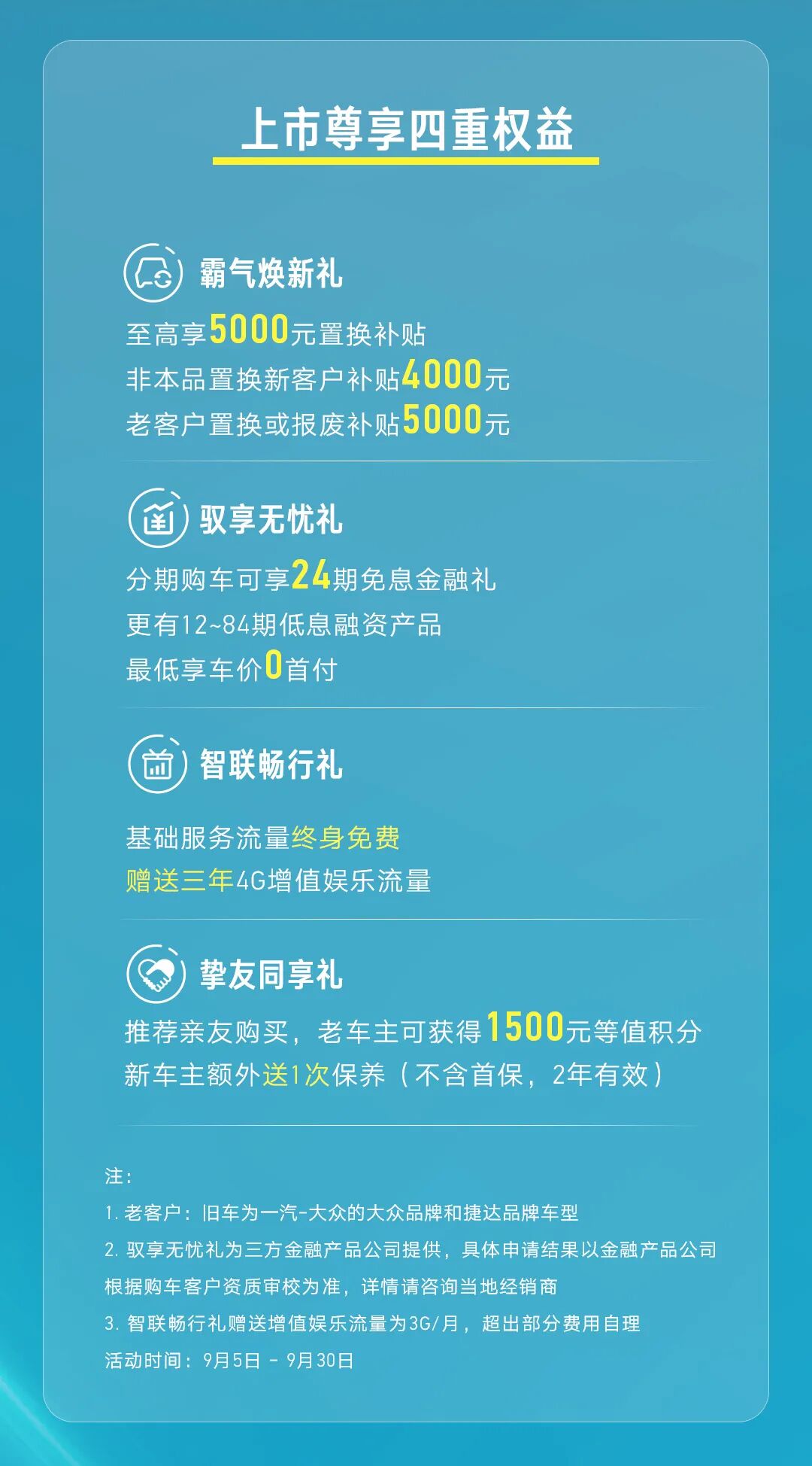 一汽-大众捷达 VS8 中型 SUV 上市：1.4T 发动机，9.59 万元起