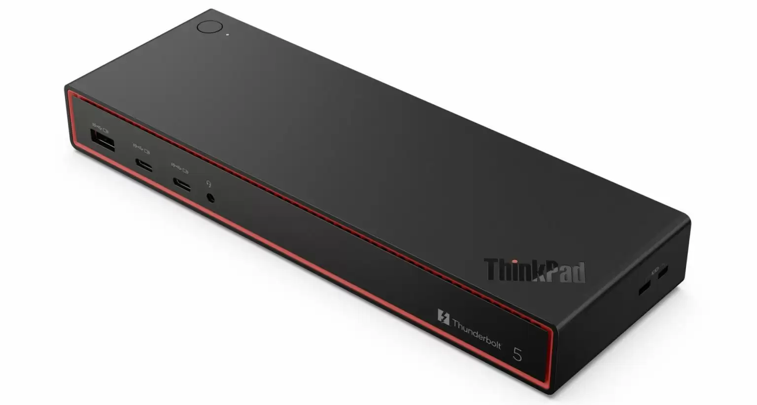 联想 ThinkPad 发布三款 Smart Dock 高速扩展坞新品，其一具备双雷电 5