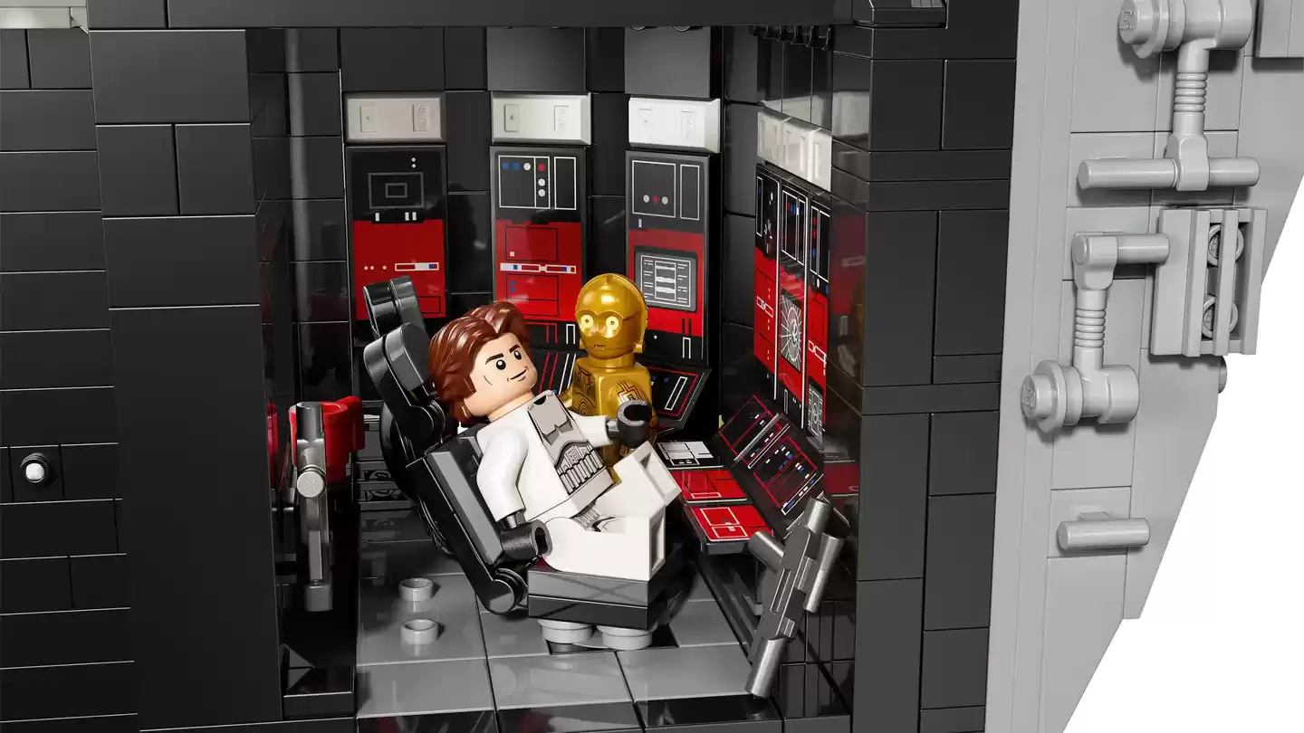 乐高发布史上最贵套装“星球大战死星”:9023 块积木,售 1000 美元