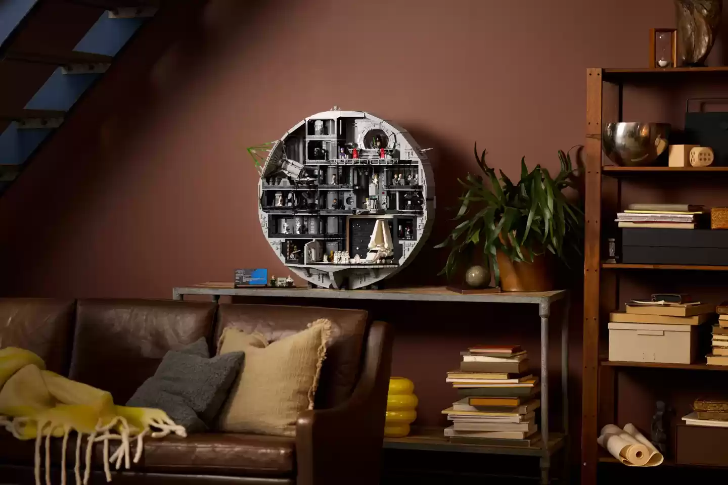 乐高发布史上最贵套装“星球大战死星”:9023 块积木,售 1000 美元