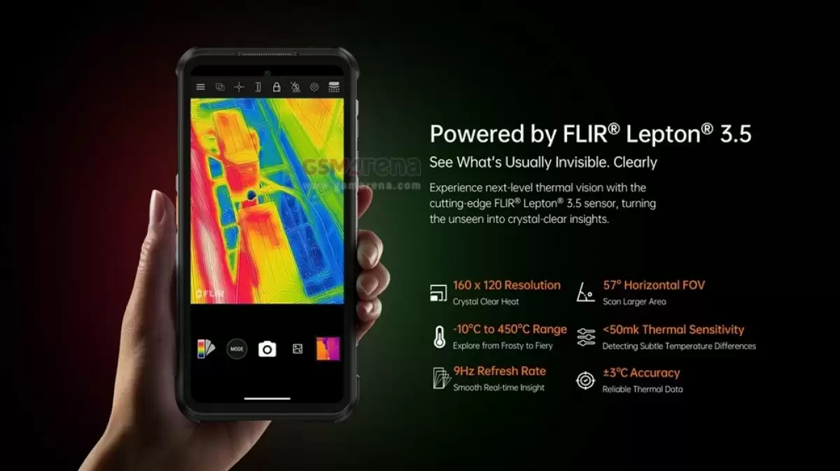 Ulefone 高端三防手机 Xever 7 / Pro 首秀：支持不关机换电池，天玑 7025 芯片