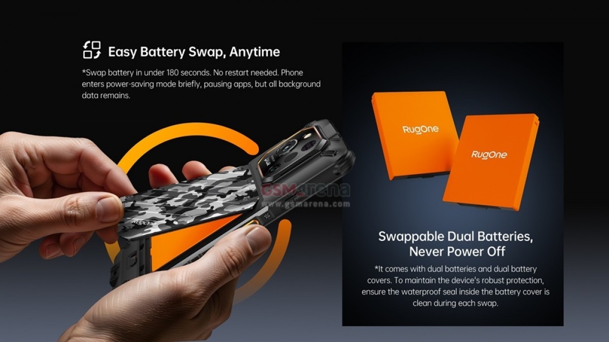 Ulefone 高端三防手机 Xever 7 / Pro 首秀：支持不关机换电池，天玑 7025 芯片