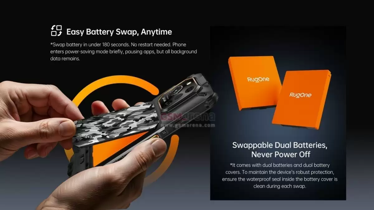 Ulefone 高端三防手机 Xever 7 / Pro 首秀：支持不关机换电池，天玑 7025 芯片