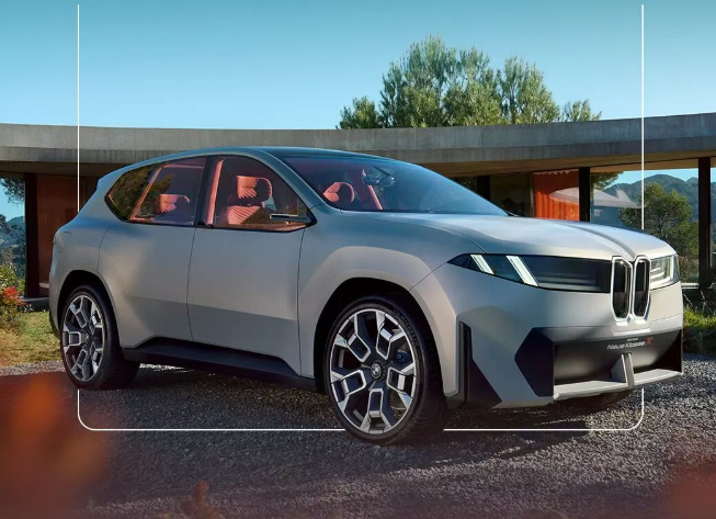 宝马新世代首款量产车 BMW iX3 宣传图曝光：收敛双肾格栅，设计几乎照搬概念车