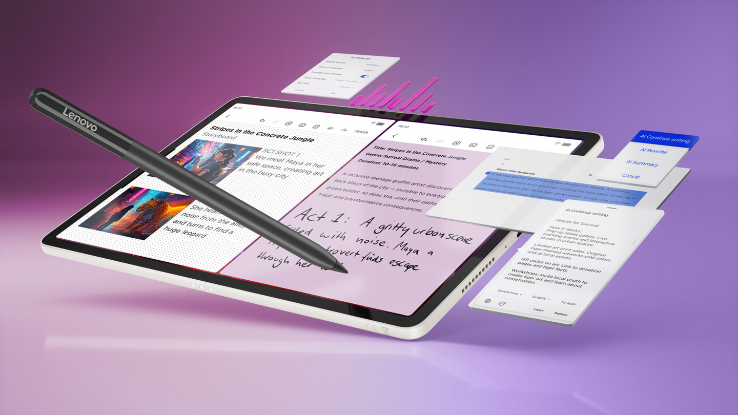 联想全球发布高通骁龙 8 Gen 3 平板电脑 Yoga Tab，规格类似国内小新平板 Pro GT