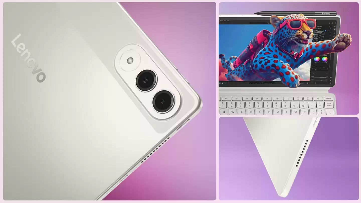 联想全球发布高通骁龙 8 Gen 3 平板电脑 Yoga Tab，规格类似国内小新平板 Pro GT