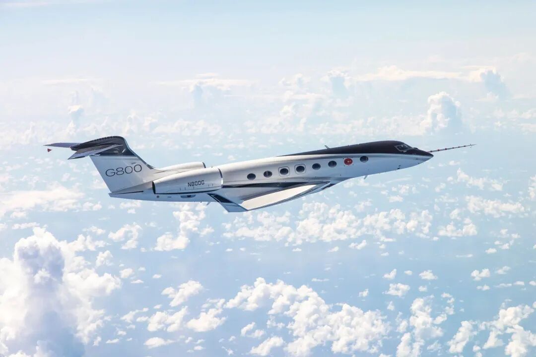 全球最远航程公务机：湾流 G800 首架交付