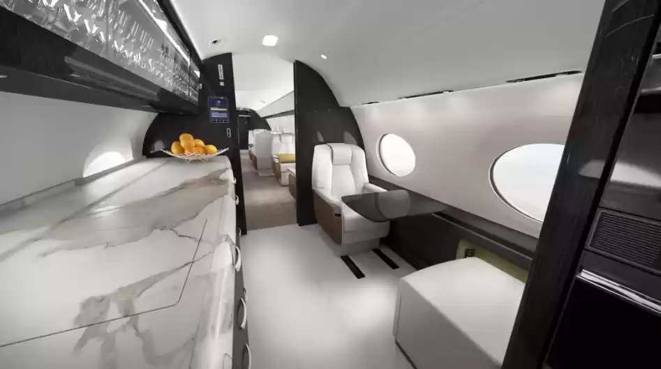 全球最远航程公务机：湾流 G800 首架交付