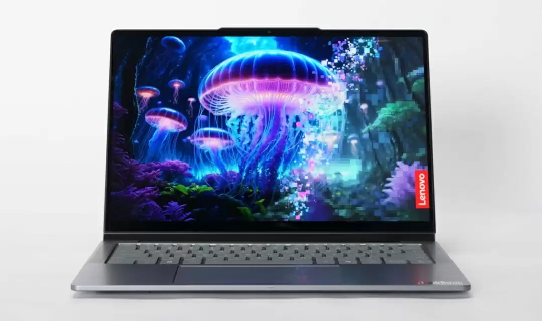 联想发布 ThinkBook VertiFlex 概念笔记本：屏幕可旋转切换横向 / 纵向