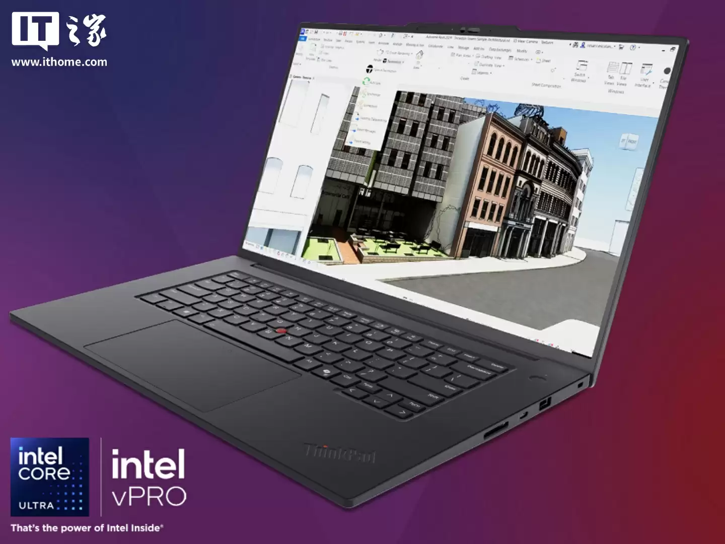 联想发布 ThinkPad P1 Gen8 笔记本：取消方口供电、增雷电 5 接口，搭 RTX Pro 2000 显卡