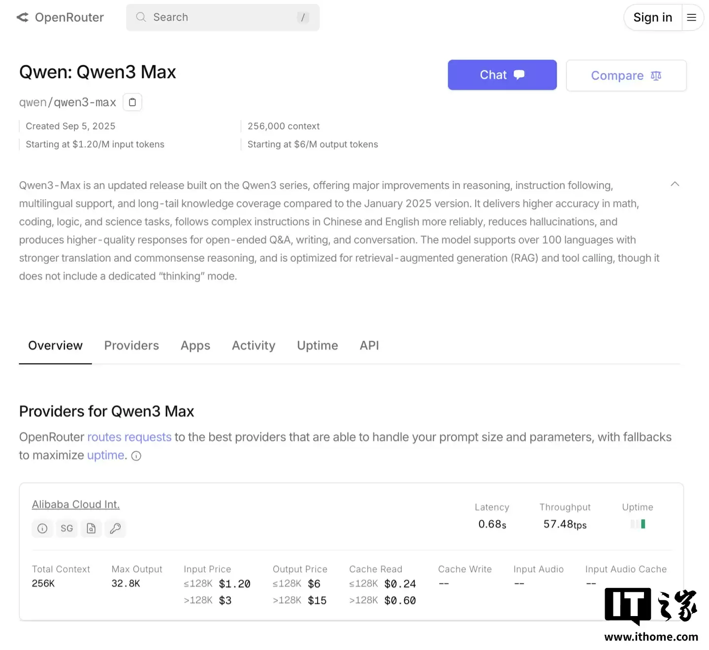 通义千问系列最强大的语言模型:Qwen3-Max-Preview 上线