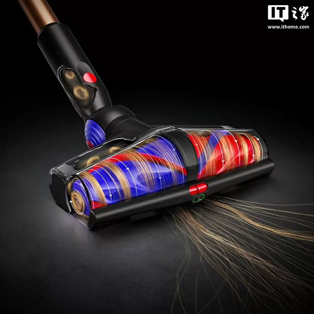 戴森推出 V16 Piston Animal 吸尘器:全新 900W 电机、干湿两用,可打理宠物毛发