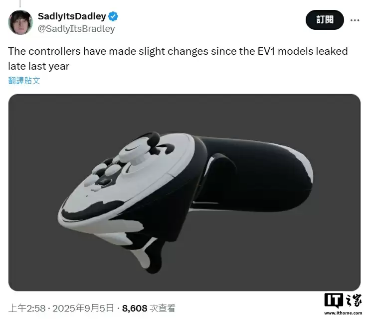 SteamVR 现端倪，消息称V社次世代一体机 VR 头显将命名为“Steam Frame”