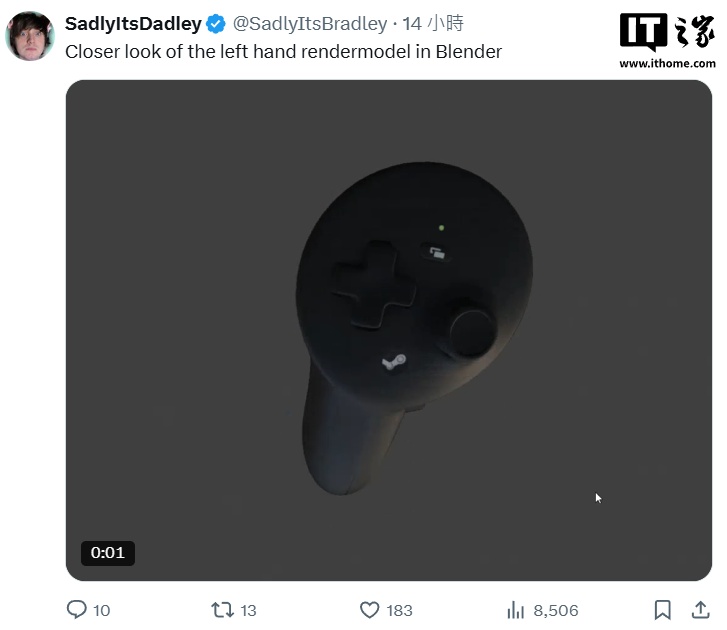 SteamVR 现端倪，消息称V社次世代一体机 VR 头显将命名为“Steam Frame”
