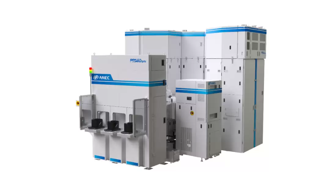 中微公司发布六款新半导体设备，涉蚀刻、原子层沉积、外延工艺