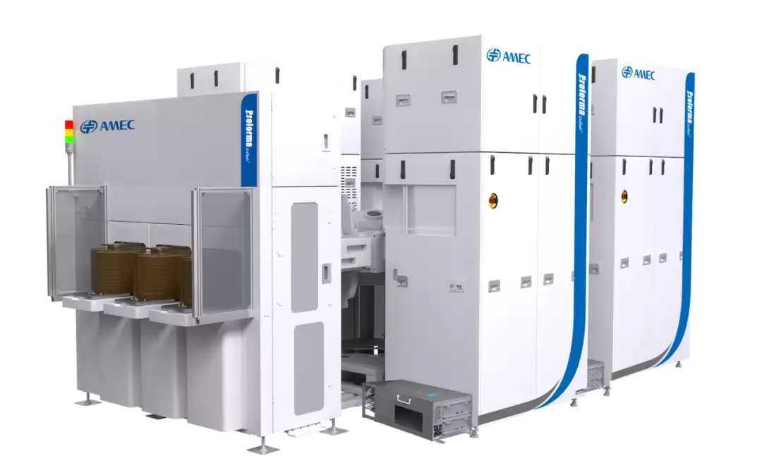 中微公司发布六款新半导体设备，涉蚀刻、原子层沉积、外延工艺