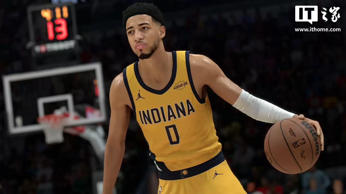 298 元篮球游戏《NBA 2K26》发售,最低要求酷睿 i3-9100 + GTX 1060