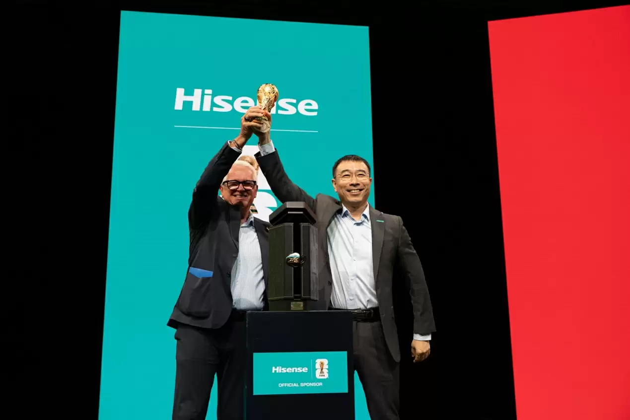 海信 IFA 再亮相,海信棉花糖 Ultra 全家筒首次登上国际舞台