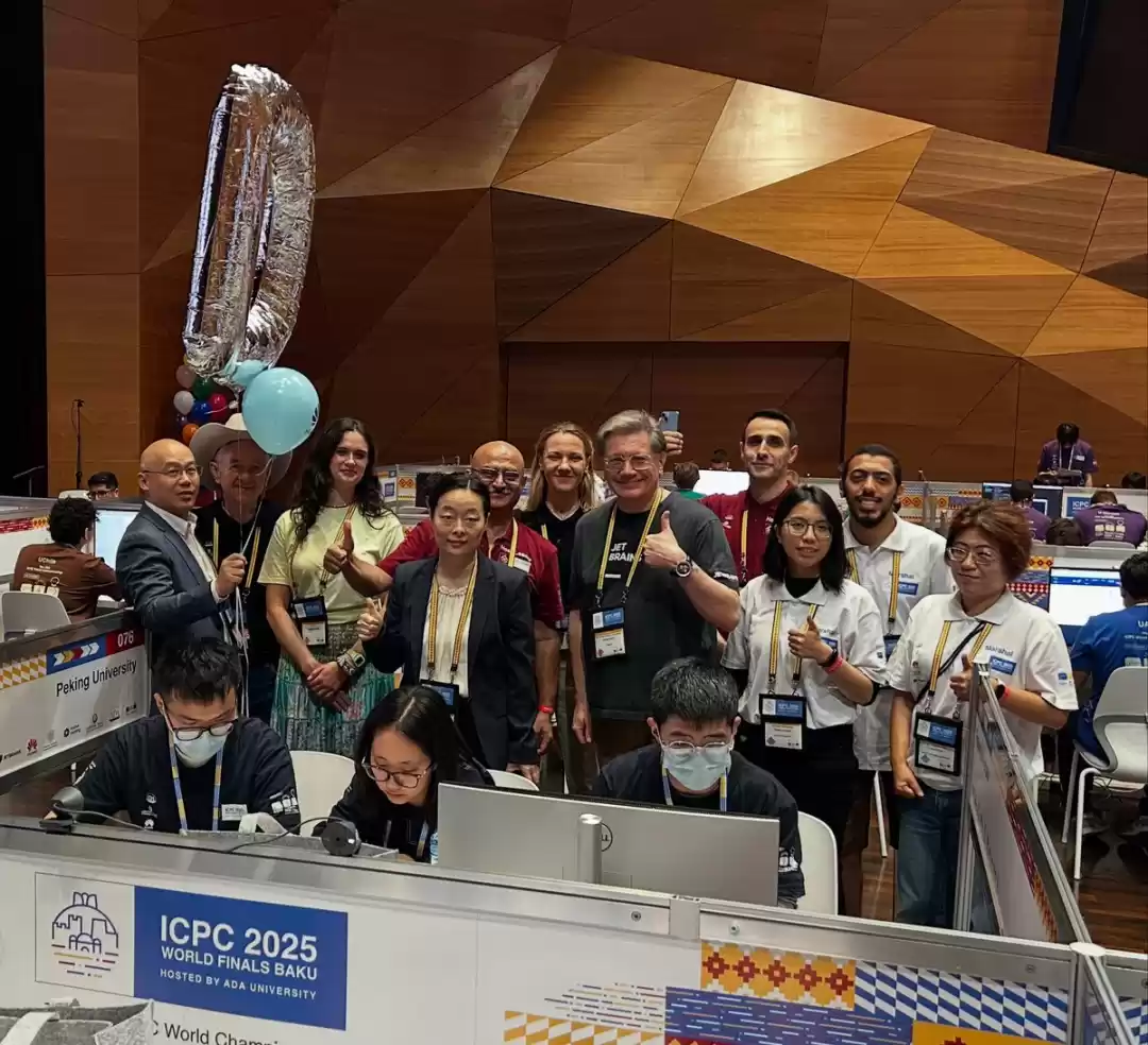 力压哈佛 MIT！北交大、清华勇夺 2025 国际大学生程序设计竞赛金牌