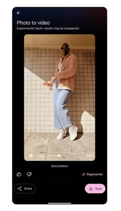 谷歌相册引入 Veo 3 视频生成模型，免费用户也能让照片“动得更真实”