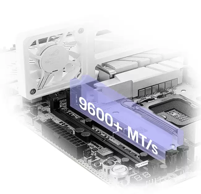 华硕宣布 800 系列主板升级 DDR5 7200 内存支持,适配英特尔酷睿 Ultra 200S 处理器