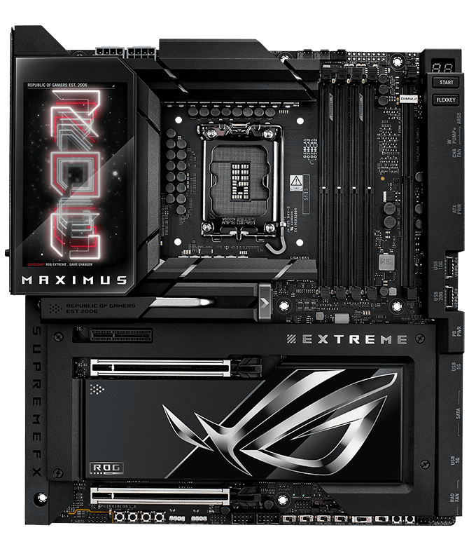 华硕宣布 800 系列主板升级 DDR5 7200 内存支持，适配英特尔酷睿 Ultra 200S 处理器