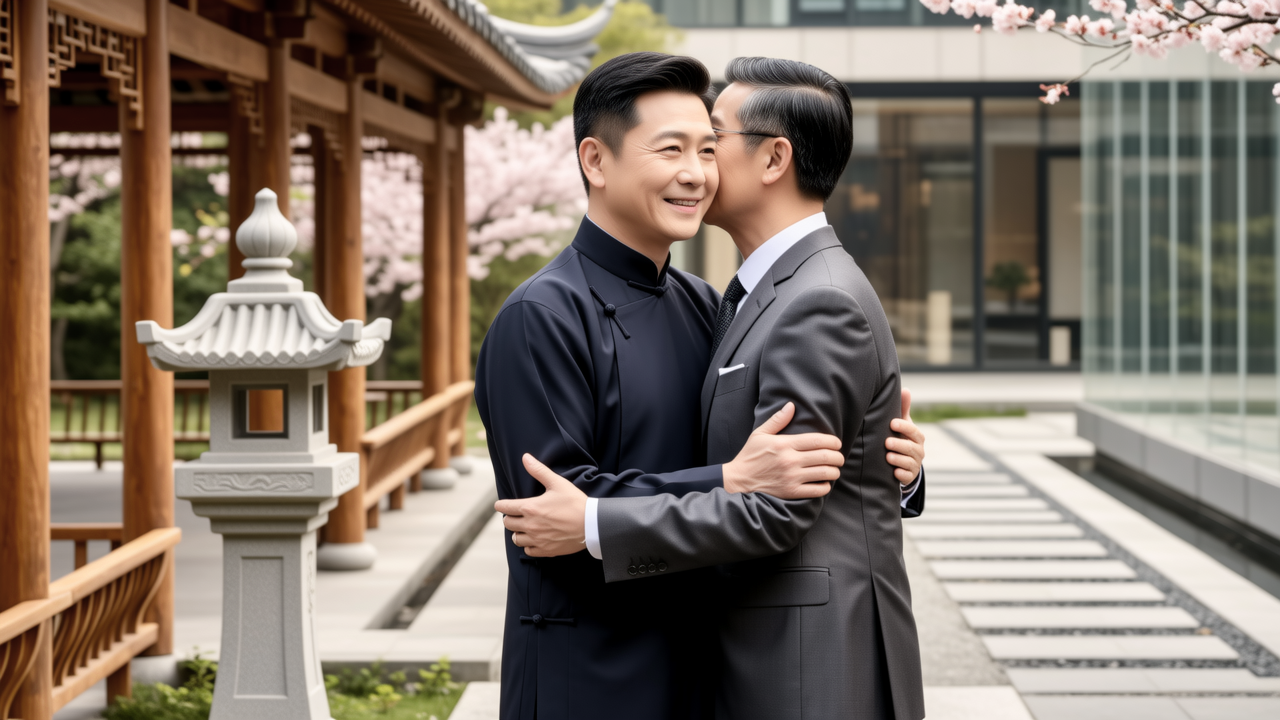 无招拥抱了陈立武