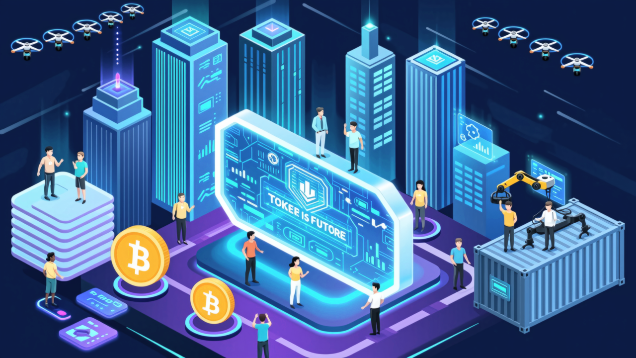 Token将是未来最重要的资源