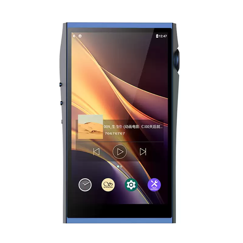 6698 元山灵 M7T 播放器首销：DSD1024 硬解、双 JAN6418 真空五极管