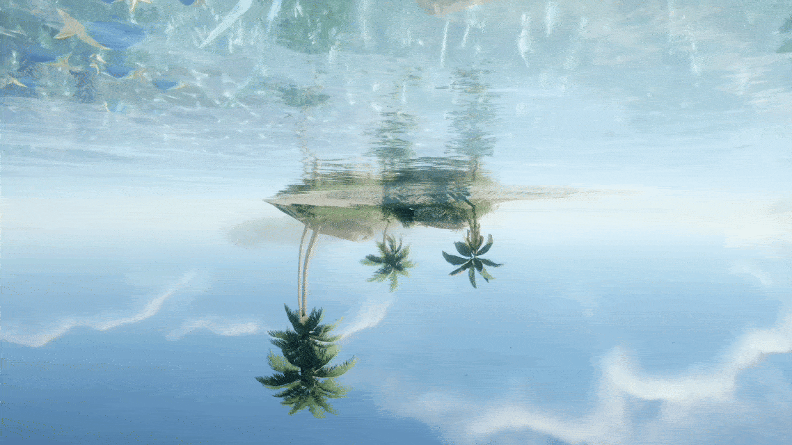 【IT之家评测室】逆水寒 PC 桌面版全景光追二次体验：光影更细腻，草木会“呼吸”