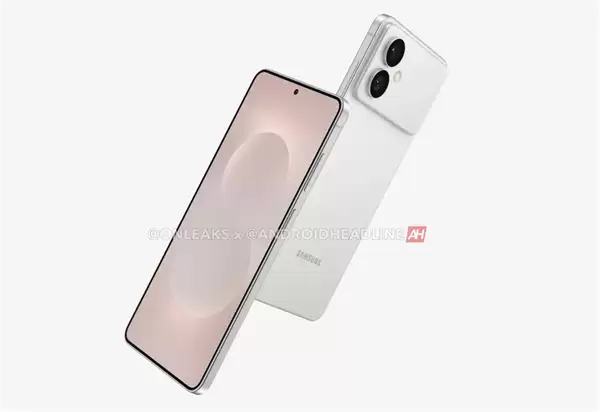 三星Galaxy S26 Edge渲染图出炉：iPhone 17 Pro同款超大模组