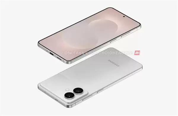 三星Galaxy S26 Edge渲染图出炉：iPhone 17 Pro同款超大模组