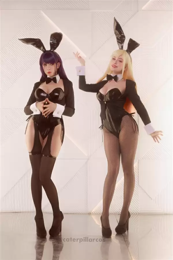 “丝”之歌！ 美国小姐姐cos大黄蜂全身包丝