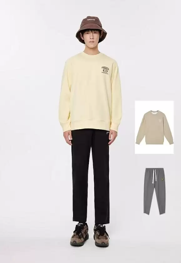 纯色/连帽/加绒款同价:美特斯邦威卫衣33元官方大促(门店249元)