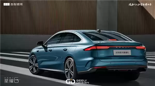 不到10万的“AM吉”来了!吉利银河星耀6首秀:2L级全球最低油耗