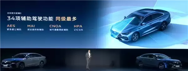 不到10万的“AM吉”来了!吉利银河星耀6首秀:2L级全球最低油耗