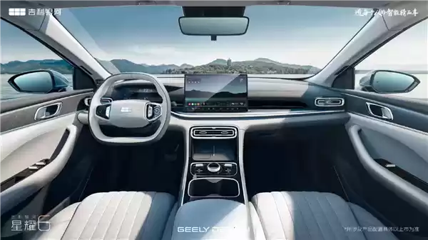 不到10万的“AM吉”来了!吉利银河星耀6首秀:2L级全球最低油耗