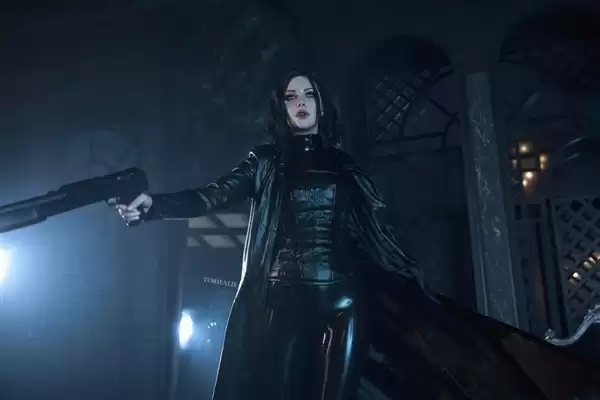 国外美女Cos《巫师3》希里美图 烈焰红唇性感热辣