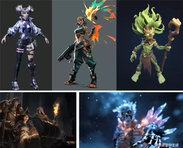 腾讯混元游戏2.0正式发布：支持游戏图生视频、自定义模型训练