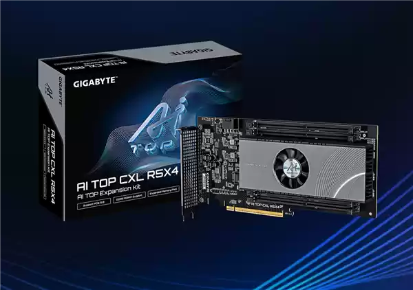 轻松增加512GB！技嘉发布内存扩展卡 但只有俩主板能用