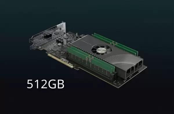 轻松增加512GB！技嘉发布内存扩展卡 但只有俩主板能用