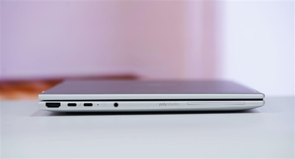 搭载AMD锐龙AI 7 350处理器！惠普EliteBook 8 G1a 14笔记本图赏