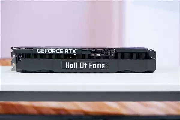 最强非公版！影驰RTX 5070 Ti HOF OC LAB黑魂X显卡图赏