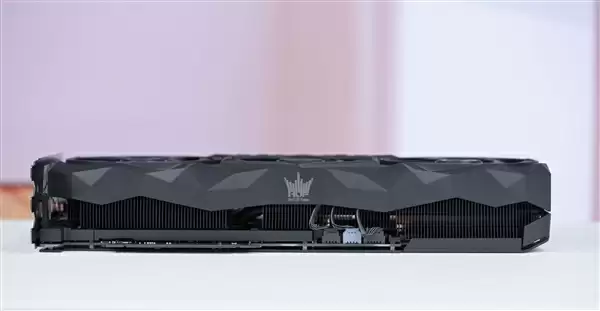 最强非公版！影驰RTX 5070 Ti HOF OC LAB黑魂X显卡图赏